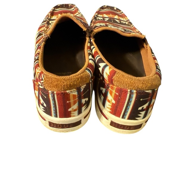 Hooey Twisted X Mens Aztec Casual slip on Shoes Sneakers Size 10M - Picture 3 of 10